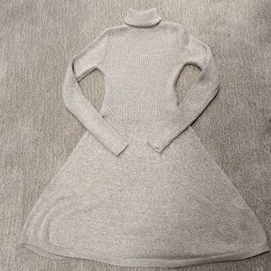 Abercrombie & Fitch turtle neck Sweater Dress